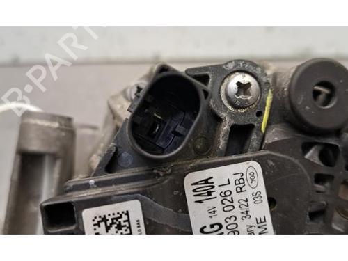 Alternator VW GOLF VIII (CD1, DA1) 2.0 GTI Clubsport | BP37162192M7 - Image 4