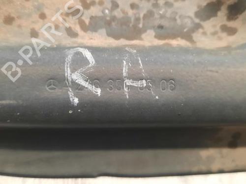 Right rear suspension arm MERCEDES-BENZ CLA Shooting Brake (X117) CLA 200 CDI / d (117.908) | BP23595841M15 