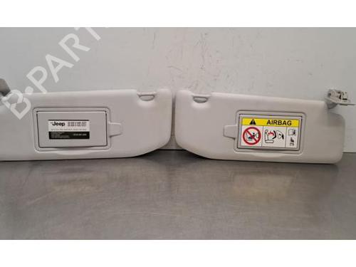 Right sun visor JEEP AVENGER (J2) 1.2 GSE T3 | BP37498973I2 - Image 9
