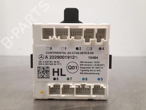 Electronic module MERCEDES-BENZ C-CLASS (W205) C 250 BlueTEC / d 4-matic (205.009) | BP23594259M83 