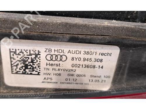 Right taillight AUDI A3 Sportback (8YA, 8YF) 30 TDI | BP24511898C35 