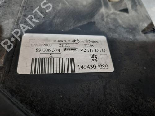 Right headlight PEUGEOT 807 (EB_) 2.0 HDi | BP15033518C29 