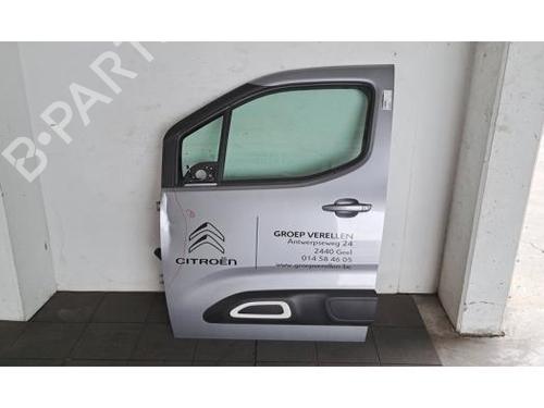 Used Left front door CITROËN BERLINGO (ER_, EC_) 1.5 BlueHDi 100 (102 hp) 23620644