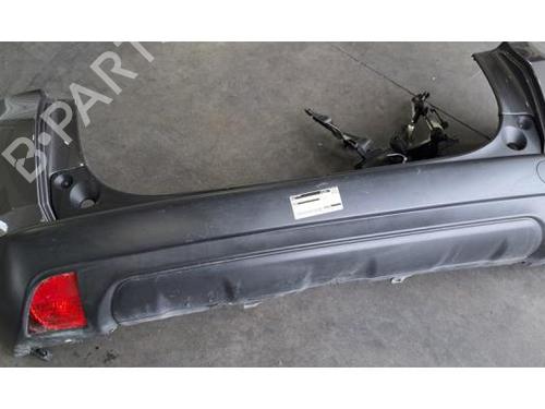 Rear bumper PEUGEOT 2008 I (CU_) 1.2 VTi | BP19576932C8