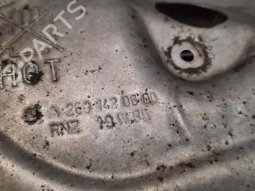 Other MERCEDES-BENZ A-CLASS Saloon (V177) AMG A 35 4-matic (177.151) | BP15043683O1 