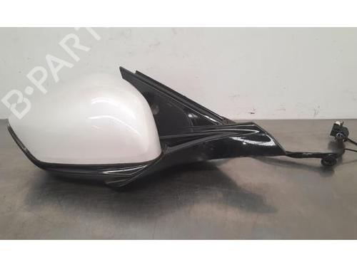 Used Right mirror PEUGEOT 308 II (LB_, LP_, LW_, LH_, L3_) 1.6 GTi (L35GNH) (272 hp) 23610315