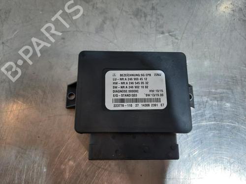 Electronic module MERCEDES-BENZ CLA Coupe (C117) CLA 180 CDI / d (117.312) | BP29389184M83 