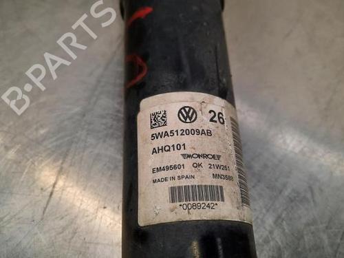 Left rear shock absorber CUPRA FORMENTOR (KM7, KMP) 2.0 TSI 4Drive | BP23636937M18 