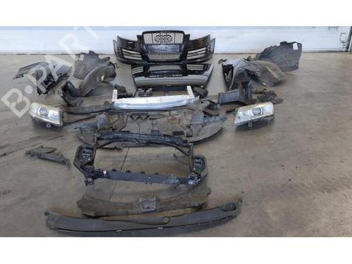 Komplette front AUDI A6 C6 (4F2) RS6 quattro (580 hp) 26510025