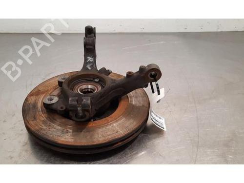 Used Right front steering knuckle PEUGEOT 208 II (UB_, UP_, UW_, UJ_) 1.5 BlueHDI 100 (102 hp) 23618390