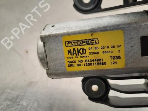 Rear wiper motor FIAT FIORINO Box Body/MPV (225_) 1.3 D Multijet | BP19633769M102 
