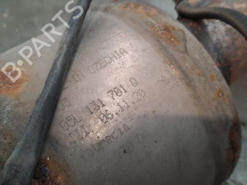 Exhaust system VW GOLF VIII (CD1, DA1) 2.0 TDI GTD | BP15234872M121 