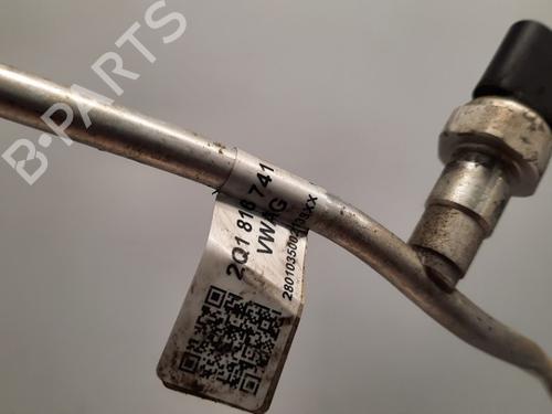 AC pipe SEAT IBIZA V (KJ1, KJG) 1.6 TDI | BP15235296M126 