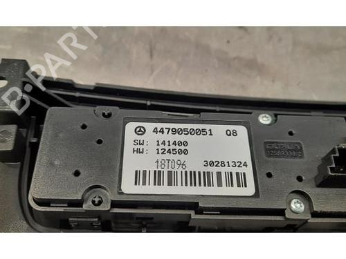 Warning switch MERCEDES-BENZ VITO Van (W447) 111 CDI (447.601, 447.603, 447.605) | BP24919142I22 