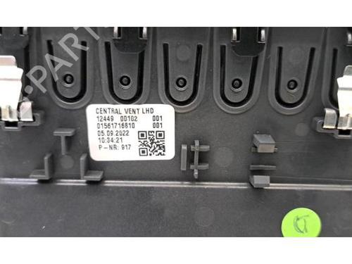 Luftventil ALFA ROMEO TONALE (965_) 1.5 Mild Hybrid | BP35935433I21 - Image 3