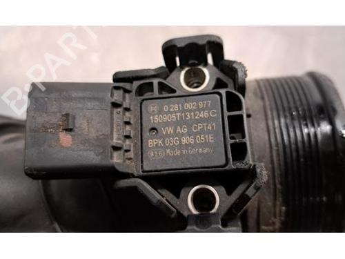 Intercooler pipe PORSCHE CAYENNE (92A) 3.0 Diesel | BP23634701M127 