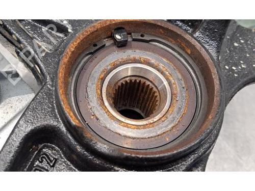 Left front steering knuckle OPEL COMBO Box Body/MPV (K9) 1.5 D | BP30766400M25