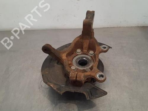 Used Left front steering knuckle NISSAN LEAF (ZE1) Electric (150 hp) 23580465