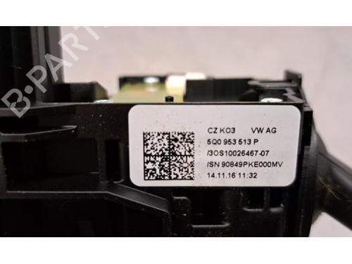 Steering column stalk VW GOLF VII (5G1, BQ1, BE1, BE2) 2.0 GTD | BP23641089I23 