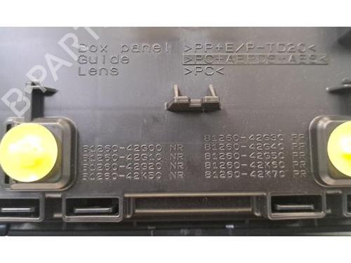 Kabinelys TOYOTA bZ4X (_EAM1_) EV (XEAM10) | BP33997462I8 - Image 4