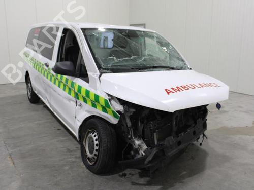 Particulate filter MERCEDES-BENZ VITO Mixto (Double Cabin) (W447) 114 CDI (447.701, 447.703, 447.705) | BP23641782M81 