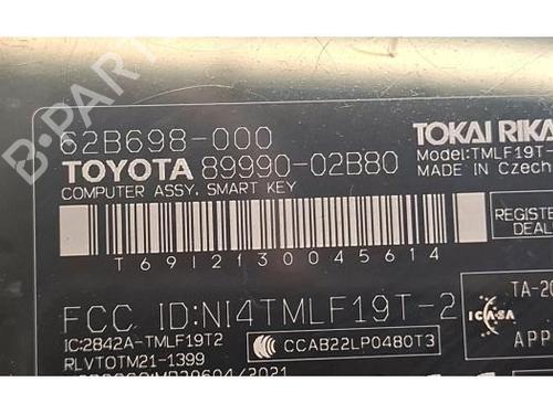 Electronic module TOYOTA COROLLA Estate (_E21_) 1.8 Hybrid (ZWE211W) | BP39230566M83 - Image 4