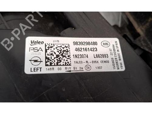 Left taillight OPEL ASTRA F Saloon (T92) 1.6 i (F19, M19) | BP29468113C34 