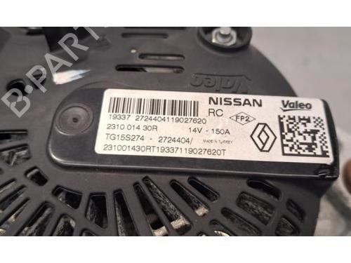 Alternator NISSAN JUKE (F16_) DIG-T 117 | BP29881643M7