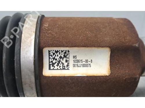 Left front driveshaft TESLA MODEL S (5YJS) 100D AWD | BP40289227M38 - Image 2