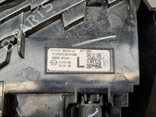 Left taillight NISSAN JUKE (F16_) DIG-T 117 | BP23605077C34