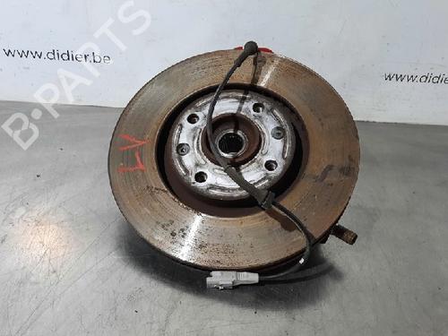 Used Left front steering knuckle CITROËN BERLINGO MULTISPACE (B9) 1.6 HDi 90 (90 hp) 10872561