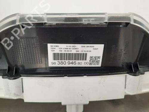 Instrument cluster PEUGEOT PARTNER Box Body/MPV (K9) 1.5 BlueHDi 100 | BP23582793C47 