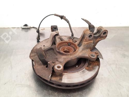 Used Left front steering knuckle PEUGEOT PARTNER Box Body/MPV (K9) 1.5 BlueHDi 75 (75 hp) 15791160