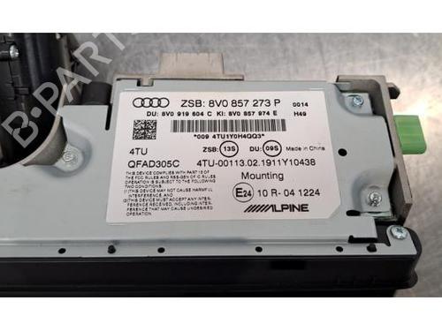 Multifunctionele display AUDI A3 Limousine (8VS, 8VM) 30 TDI | BP28067639C48 