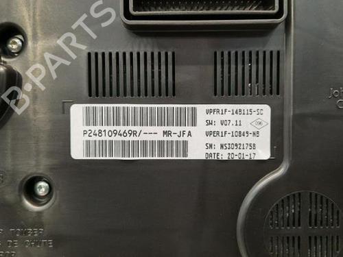 Instrument cluster RENAULT GRAND SCÉNIC IV (R9_) 1.2 TCe 130 | BP23603850C47 