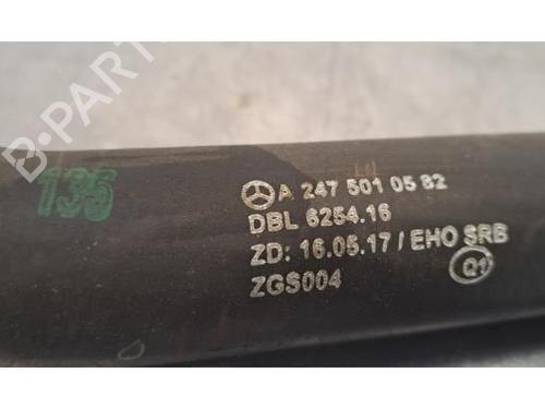 Pipe MERCEDES-BENZ A-CLASS (W177) A 180 d (177.003) | BP29872040M125