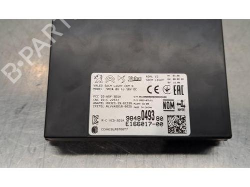 Elektronisk modul PEUGEOT 408 II (FP_, F3_, FM_) PureTech 130 (FPHNST) | BP30501353M83
