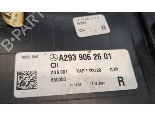 Right taillight MERCEDES-BENZ EQC (N293) EQC 400 4-matic (293.890) | BP29643333C35