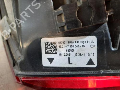 Left taillight BMW 1 (F40) 116 d | BP32847425C34 - Image 5