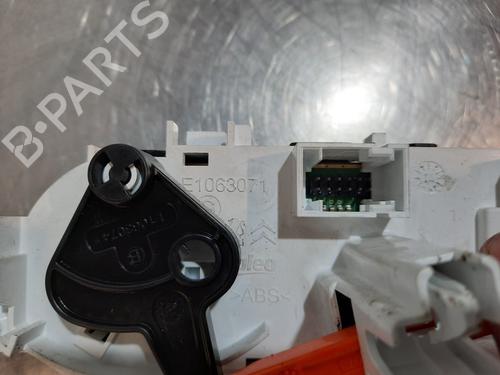 Climate control PEUGEOT 2008 I (CU_) 1.6 HDi | BP15038597I5
