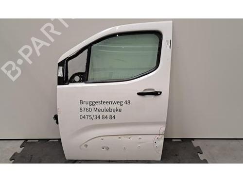 left-front-door-peugeot-partner-box-bodympv-k9-2018-37038293 main image