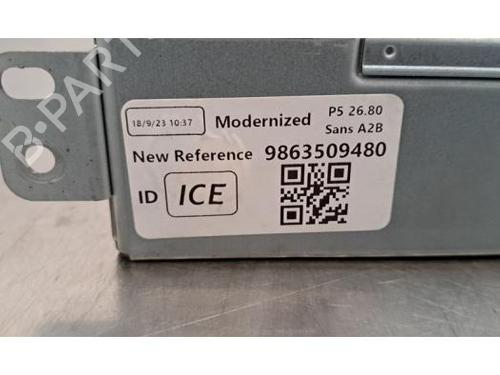 Radio PEUGEOT 308 III (FB_, FH_, FP_, F3_, FM_) e-308 (FMZKWZ) | BP29393039E6 
