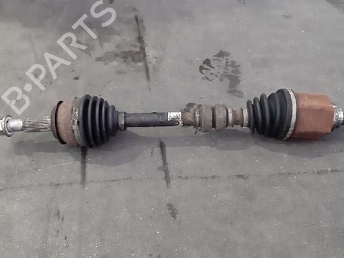 Used Left front driveshaft NISSAN QASHQAI II SUV (J11, J11_) 1.5 dCi (110 hp) 10871535