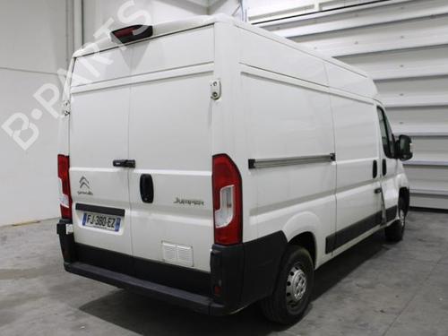 Pipe CITROËN JUMPER II Van 2.0 BlueHDi 130 | BP23610254M125  - Image 8