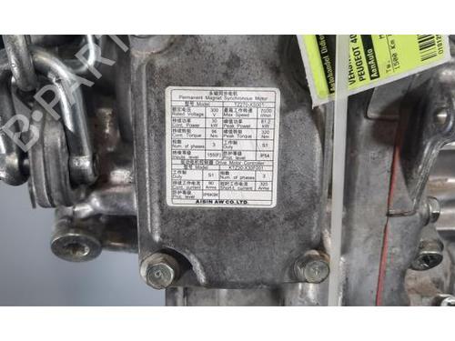 Gearbox PEUGEOT 308 III (FB_, FH_, FP_, F3_, FM_) PureTech 130 (FPHNSL, FPHNST) | BP29468056M3 
