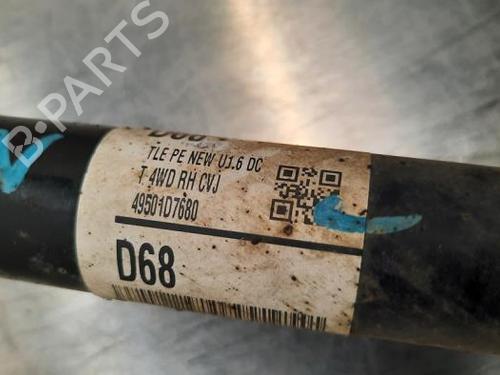 Right front driveshaft HYUNDAI TUCSON (TL, TLE) 1.6 CRDi All-wheel Drive | BP23623229M39 