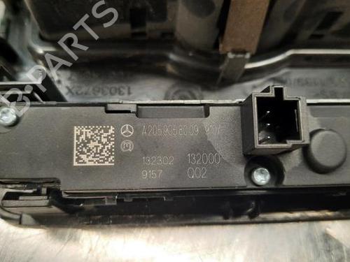 Headlight switch MERCEDES-BENZ VITO Van (W447) 111 CDI (447.601, 447.603, 447.605) | BP23606618I24 