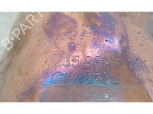 Catalyst OPEL CASCADA (W13) 2.0 CDTI (67) | BP16265330M10