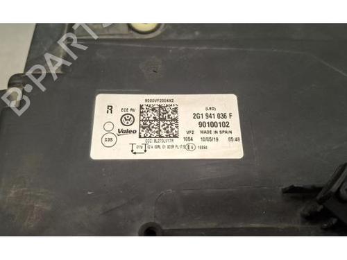 Right headlight VW POLO VI (AW1, BZ1, AE1) 1.0 | BP40289295C29 - Image 3