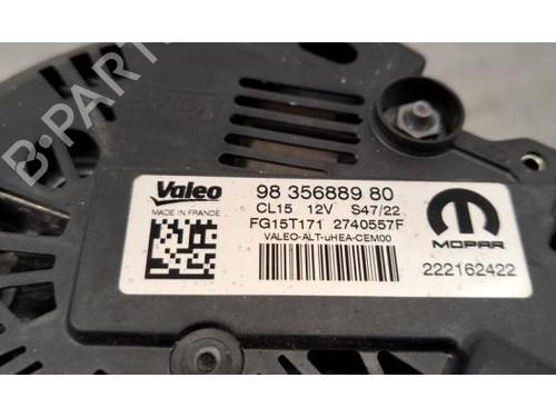 Alternator PEUGEOT 308 SW III (FC_, FJ_, FR_, F4_, FN_) PureTech 130 (FRHNSL, FRHNST) | BP29222944M7